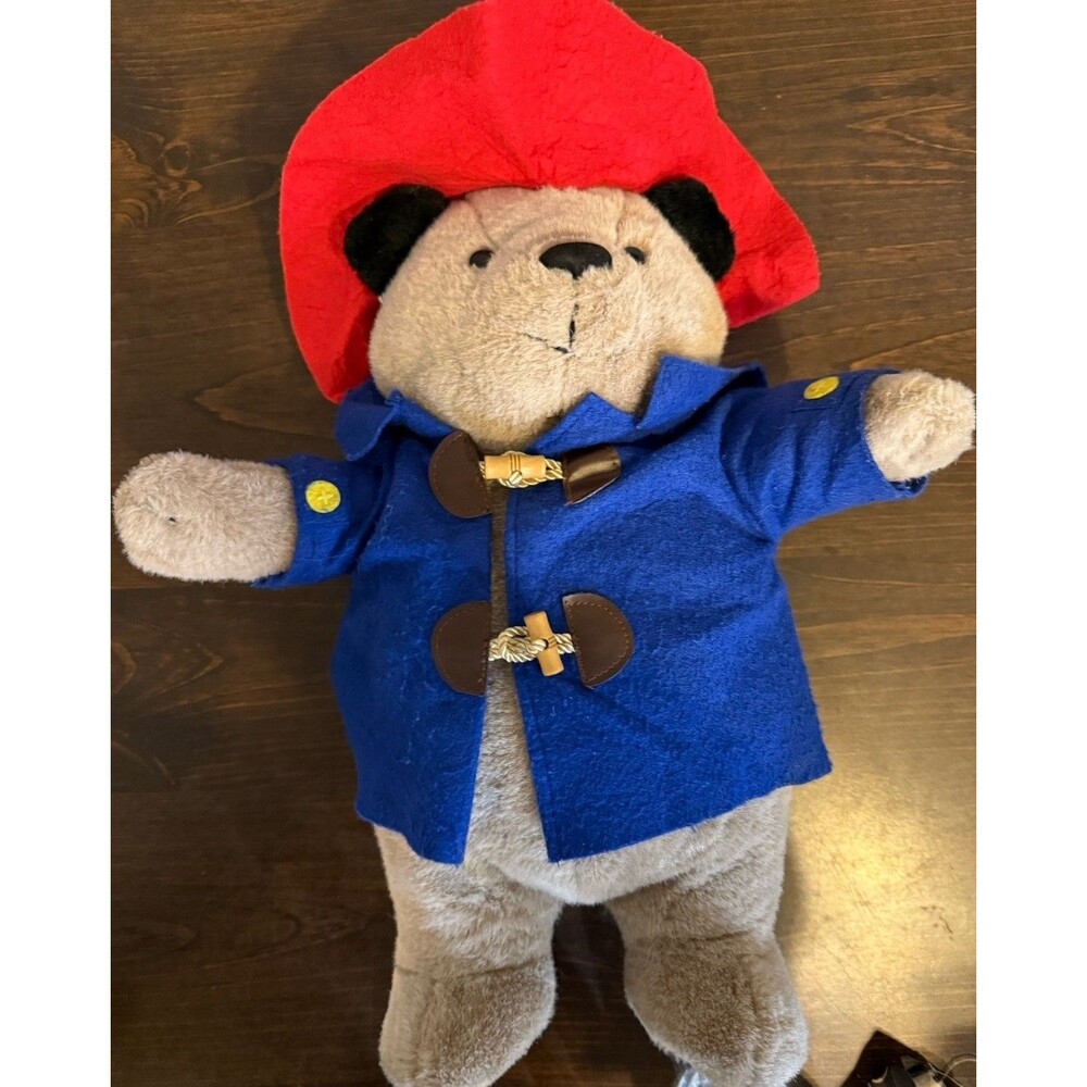 Paddington Bear 16" Plush Yottoy Soft Toy Bear HTF 2014